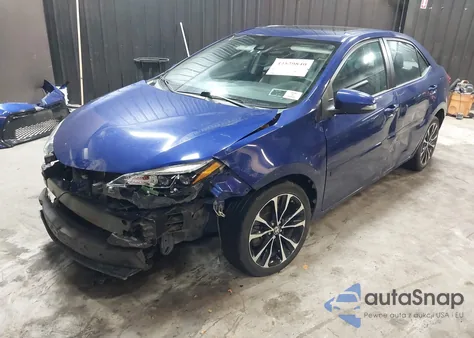 2017 Toyota Corolla Se from USA, damaged, VIN 2T1BURHE1HC845135